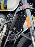 RE Bear 650 Ventus Radiator Grill Mild Steel