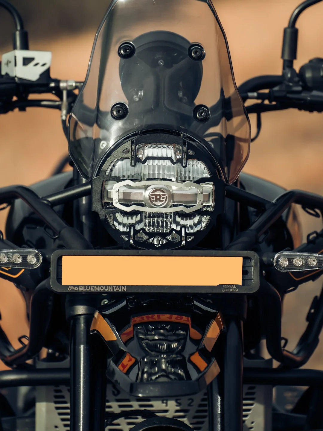 Himalayan 450 Cosmic Headlight Grill