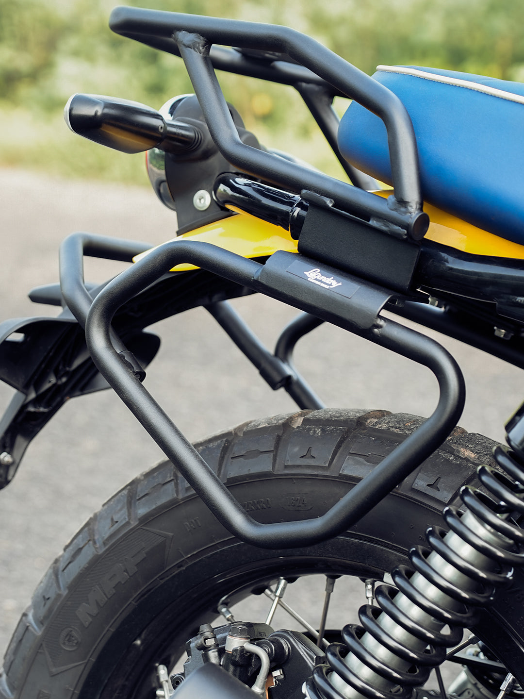 RE Bear 650 Aviator Saddle Stay