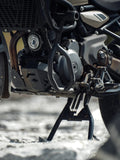 Himalayan 450 Vambrace Bash Plate Mild Steel