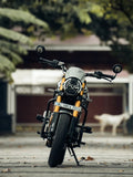 Triumph Speed 400 Thanos Crash Guard With Slider