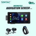 Simtac M10D Motorcycle GPS CarPlay Android Auto