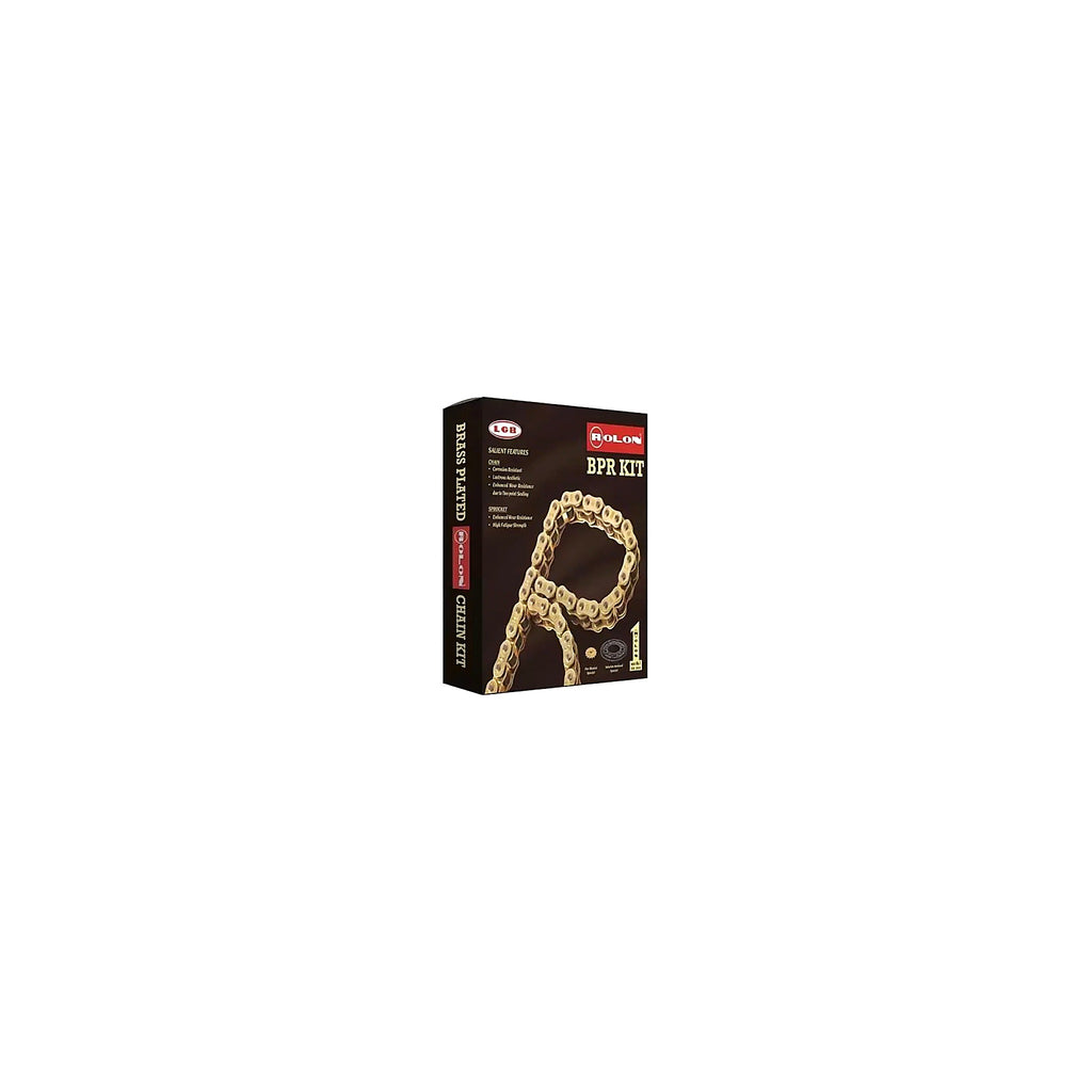 Himalayan / Scram 411 Brass O-Ring Chain Sprocket Kit