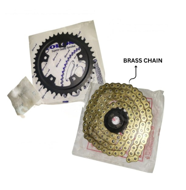 Yamaha R15 V3 / V4 Brass O-Ring Chain Sprocket Kit